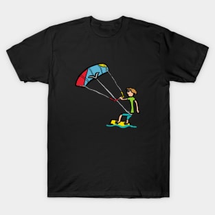 Kiteboarding T-Shirt